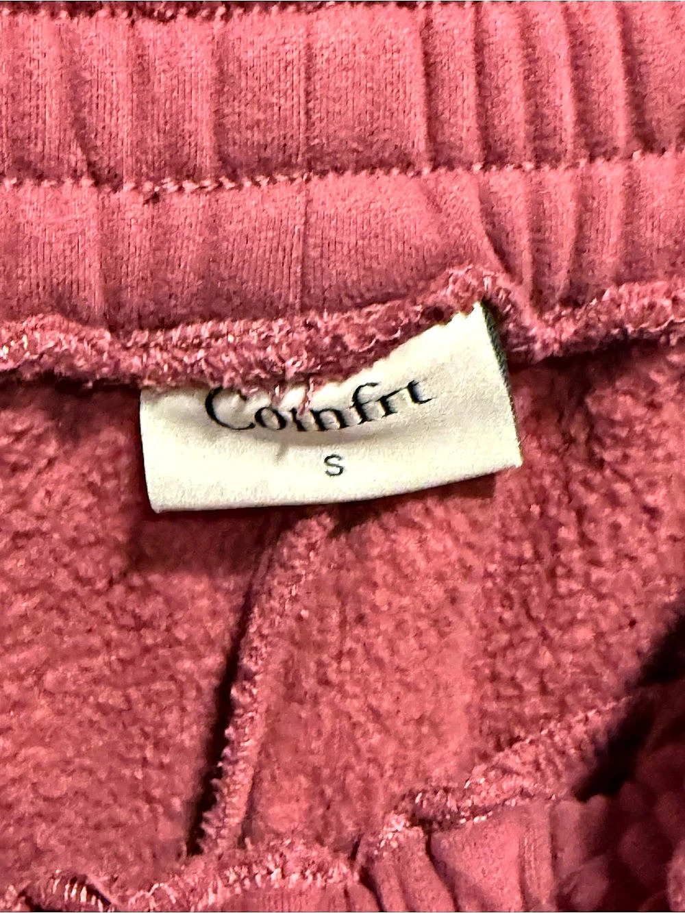 Comfrt Signature Sweatpants Women'Small Joggers Pink Small - Picture 4 of 5